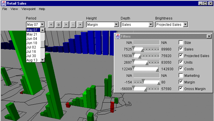 Visible Decisions In3D Java Edition