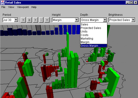 Visible Decisions In3D Java Edition